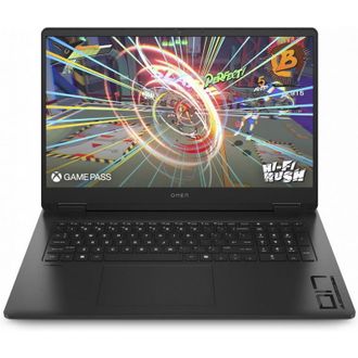 Ноутбук HP OMEN 17 Gaming (A89YCAV) Shadow Black - фото 1 Ноутбук HP OMEN 17 Gaming (A89YCAV) Shadow Black - фото 1