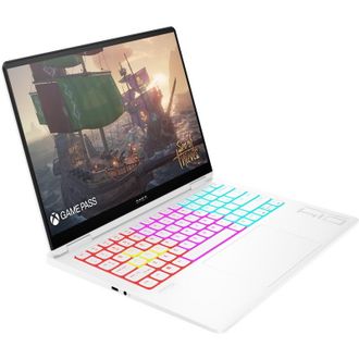 Ноутбук HP OMEN Transcend 14-fb0000ua (AQ8P4EA) Ceramic White - фото 2 Ноутбук HP OMEN Transcend 14-fb0000ua (AQ8P4EA) Ceramic White - фото 2