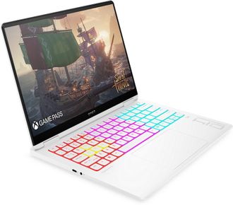 Ноутбук HP OMEN Transcend 14t-fb1000 (D82X324) Ceramic White - фото 3 Ноутбук HP OMEN Transcend 14t-fb1000 (D82X324) Ceramic White - фото 3