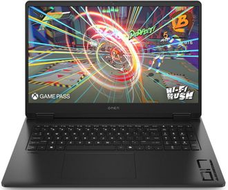 Ноутбук HP OMEN 17-db1006nr (BK1T7UA) Shadow Black - фото 1 Ноутбук HP OMEN 17-db1006nr (BK1T7UA) Shadow Black - фото 1