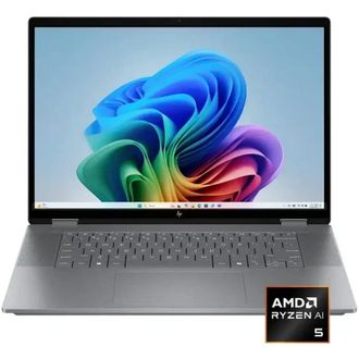 Ноутбук HP OmniBook X Flip 16-ar0013dx (B5UJ43UA) Meteor Silver - фото 2 Ноутбук HP OmniBook X Flip 16-ar0013dx (B5UJ43UA) Meteor Silver - фото 2