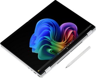 Ноутбук HP OmniBook X Flip AI 16-as0000 (C6RR93EA) Glacier Silver - фото 2 Ноутбук HP OmniBook X Flip AI 16-as0000 (C6RR93EA) Glacier Silver - фото 2