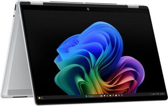 Ноутбук HP OmniBook X Flip 2-in-1 14-fk0000 (D31B4U8) Glacier Silver - фото 1 Ноутбук HP OmniBook X Flip 2-in-1 14-fk0000 (D31B4U8) Glacier Silver - фото 1