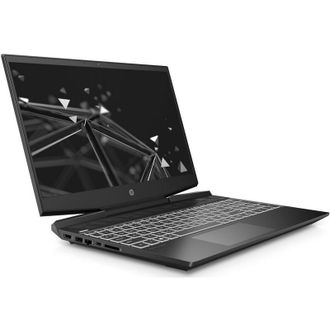 Ноутбук HP Pavilion Gaming 15-dk0009nc (7GS59EA) Shadow black - фото 2