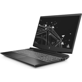 Ноутбук HP Pavilion Gaming 15-dk0009nc (7GS59EA) Shadow black - фото 3