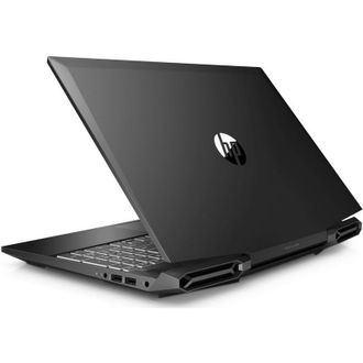 Ноутбук HP Pavilion Gaming 15-dk0009nc (7GS59EA) Shadow black - фото 4