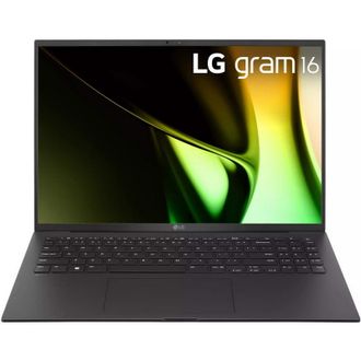 Ноутбук LG gram Pro 16 (16Z90TR-E.ADB93U) Black - фото 1