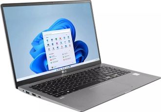 Ноутбук LG Gram 15" (15Z90N-R.AAS9U14) Dark Silver - фото 2