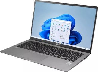 Ноутбук LG Gram 15" (15Z90N-R.AAS9U14) Dark Silver - фото 3