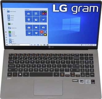Ноутбук LG Gram 15" (15Z90N-R.AAS9U14) Dark Silver - фото 4