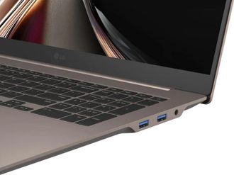 Ноутбук LG gram Max 17" Touch Screen (17Z90UB-H.AU76U3) Bronze - фото 2