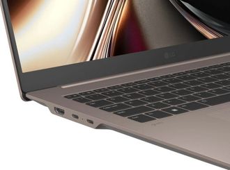 Ноутбук LG gram Max 17" Touch Screen (17Z90UB-H.AU76U3) Bronze - фото 3