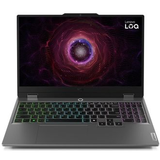Ноутбук Lenovo LOQ 15AHP9 (83DX22AVUS) Luna Grey - фото 1