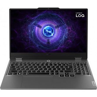 Ноутбук Lenovo LOQ 15IAX9 (83GS0075RM) Luna Grey 16/512 CUSTOM - фото 1 Ноутбук Lenovo LOQ 15IAX9 (83GS0075RM) Luna Grey 16/512 CUSTOM - фото 1