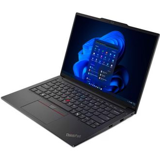 Ноутбук Lenovo ThinkPad E14 Gen 6 (21M3003MRI) Black - фото 3