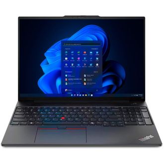 Ноутбук Lenovo ThinkPad E16 Gen 2 (21M5002SRI) Black - фото 1 Ноутбук Lenovo ThinkPad E16 Gen 2 (21M5002SRI) Black - фото 1