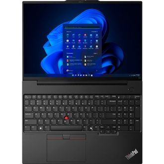 Ноутбук Lenovo ThinkPad E16 Gen 2 (21M5002SRI) Black - фото 4 Ноутбук Lenovo ThinkPad E16 Gen 2 (21M5002SRI) Black - фото 4