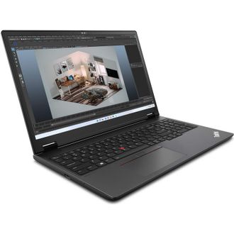 Ноутбук Lenovo ThinkPad P16v Gen 2 (21KYS32J03) Black - фото 2