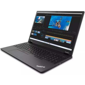 Ноутбук Lenovo ThinkPad P16v Gen 2 (21KYS32J03) Black - фото 3