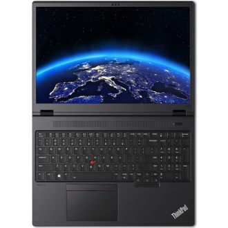 Ноутбук Lenovo ThinkPad P16v Gen 2 (21KYS32J03) Black - фото 4