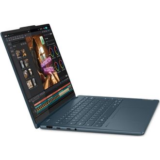 Ноутбук Lenovo Yoga 7 2-in-1 14IML9 (83DJ00CPRA) Tidal Teal - фото 2