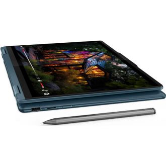 Ноутбук Lenovo Yoga 7 2-in-1 14IML9 (83DJ00CPRA) Tidal Teal - фото 4