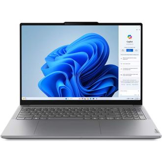 Ноутбук Lenovo Yoga Pro 9 16IMH9 (83DNCTO1WW) Luna Grey, 3.2K Mini-LED / Intel Core Ultra 9 185H / 64/1TB / RTX 4070 / Windows 11 Home - фото 1