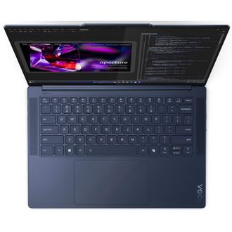 Ноутбук Lenovo Yoga Slim 7 14Q8X9 (83ED0003US) Cosmic Blue - фото 4 Ноутбук Lenovo Yoga Slim 7 14Q8X9 (83ED0003US) Cosmic Blue - фото 4