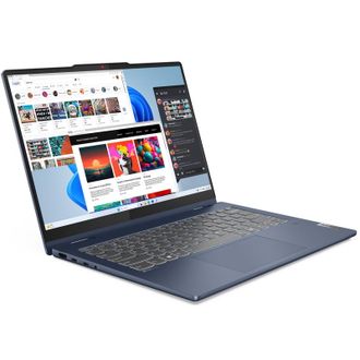 Ноутбук Lenovo IdeaPad 5 2-in-1 14AHP9 (83DR000GUS) Cosmic Blue - фото 5 Ноутбук Lenovo IdeaPad 5 2-in-1 14AHP9 (83DR000GUS) Cosmic Blue - фото 5