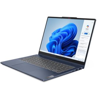 Ноутбук Lenovo IdeaPad 5 2-in-1 14AHP9 (83DR000GUS) Cosmic Blue - фото 6 Ноутбук Lenovo IdeaPad 5 2-in-1 14AHP9 (83DR000GUS) Cosmic Blue - фото 6