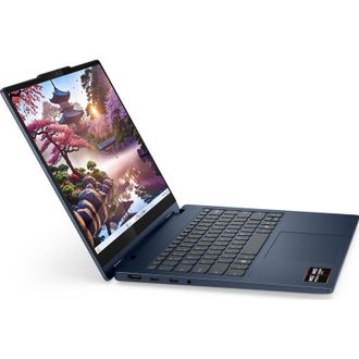 Ноутбук Lenovo IdeaPad 5 2-in-1 14AKP10 (83KT001YUS) Cosmic Blue - фото 4