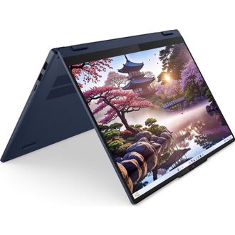 Ноутбук Lenovo IdeaPad 5 2-in-1 16AKP10 (83KU0013US) Cosmic Blue - фото 1 Ноутбук Lenovo IdeaPad 5 2-in-1 16AKP10 (83KU0013US) Cosmic Blue - фото 1