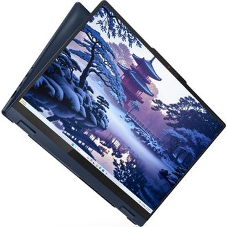 Ноутбук Lenovo IdeaPad 5 2-in-1 16IAL10 (83KS001322) Cosmic Blue - фото 2 Ноутбук Lenovo IdeaPad 5 2-in-1 16IAL10 (83KS001322) Cosmic Blue - фото 2