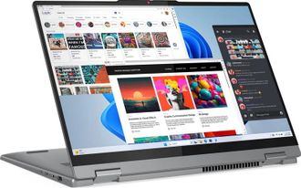 Ноутбук Lenovo IdeaPad 5 2-in-1 16IRU9 (83DU004VUS) Luna Grey - фото 1 Ноутбук Lenovo IdeaPad 5 2-in-1 16IRU9 (83DU004VUS) Luna Grey - фото 1