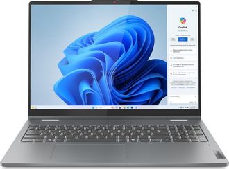 Ноутбук Lenovo IdeaPad 5 2-in-1 16IRU9 (83DU004VUS) Luna Grey - фото 4 Ноутбук Lenovo IdeaPad 5 2-in-1 16IRU9 (83DU004VUS) Luna Grey - фото 4