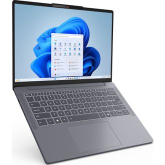 Ноутбук Lenovo Ideapad Slim 3 14IRH10 (83K000CRRA) Luna Grey - фото 2