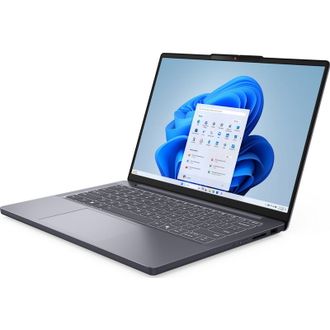 Ноутбук Lenovo Ideapad Slim 3 14IRH10 (83K000CRRA) Luna Grey - фото 3
