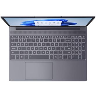 Ноутбук Lenovo IdeaPad Slim 3 15AHP10 (83KA000QUS) Luna Gray - фото 4