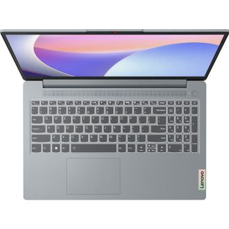 Ноутбук Lenovo IdeaPad Slim 3 15IRU8 (82X700K5RM) Arctic Grey - фото 4 Ноутбук Lenovo IdeaPad Slim 3 15IRU8 (82X700K5RM) Arctic Grey - фото 4