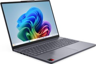 Ноутбук Lenovo IdeaPad Slim 3 15Q8X10 (83N30010US) Luna Grey - фото 2 Ноутбук Lenovo IdeaPad Slim 3 15Q8X10 (83N30010US) Luna Grey - фото 2