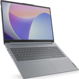 Ноутбук Lenovo IdeaPad Slim 3 16IAH8 (83ES0048RA) Arctic Grey - фото 2 Ноутбук Lenovo IdeaPad Slim 3 16IAH8 (83ES0048RA) Arctic Grey - фото 2