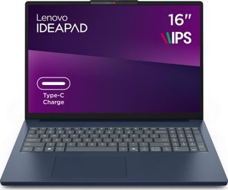 Ноутбук Lenovo IdeaPad Slim 3 16IPH11 (83US006RRA) Cosmic Blue - фото 1 Ноутбук Lenovo IdeaPad Slim 3 16IPH11 (83US006RRA) Cosmic Blue - фото 1