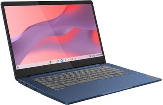Ноутбук Lenovo IdeaPad Slim 3 Chromebook 14M868 (82XJ002MIX) Abyss Blue - фото 3 Ноутбук Lenovo IdeaPad Slim 3 Chromebook 14M868 (82XJ002MIX) Abyss Blue - фото 3