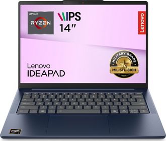 Ноутбук Lenovo IdeaPad Slim 5 14ARP10 (83HT0024RM) Cosmic Blue - фото 1 Ноутбук Lenovo IdeaPad Slim 5 14ARP10 (83HT0024RM) Cosmic Blue - фото 1