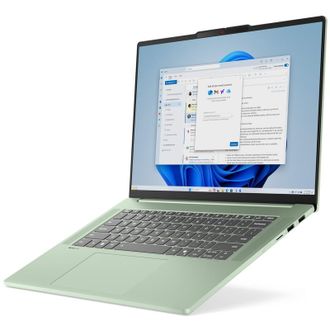 Ноутбук Lenovo IdeaPad Slim 5 15ARP10 (83J3005QRM) Seafoam Green - фото 2