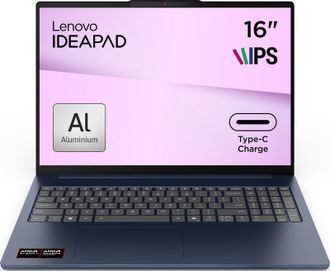 Ноутбук Lenovo IdeaPad Slim 5 16AHP11 (83S4002FRA) Cosmic Blue - фото 1