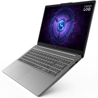 Ноутбук Lenovo LOQ 15IAX9E (83LK005ERM) Luna Grey - фото 4 Ноутбук Lenovo LOQ 15IAX9E (83LK005ERM) Luna Grey - фото 4