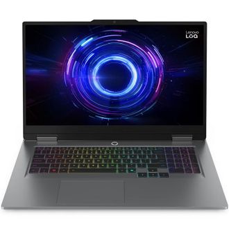Ноутбук Lenovo LOQ 17IRX10 (83JH00B7RA) Luna Grey - фото 1