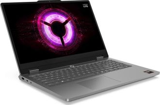 Ноутбук Lenovo LOQ Essential 15ARP11 (83VA001YRA) Luna Grey - фото 2