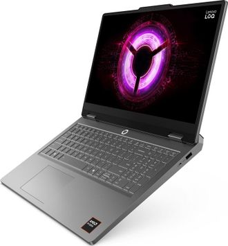 Ноутбук Lenovo LOQ Essential 15ARP11 (83VA001YRA) Luna Grey - фото 3